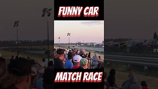 Vintage Funny Car Match Race #shorts