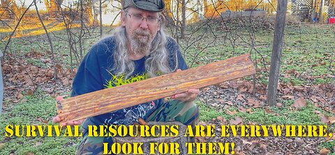 Survival Resources are Everywhere, Look for Them!