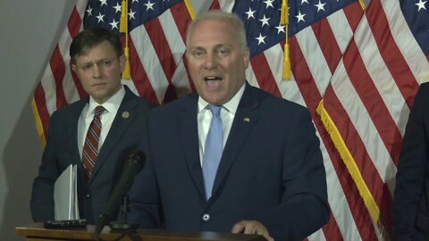 Steve Scalise: Biden's Presidency Nothing But Crises and Failures