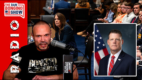 Dan Bongino has "NO FAITH" in Acting USSS Director