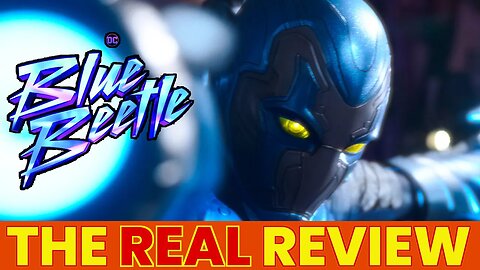 Blue Beetle Review - Gullible but GREAT!