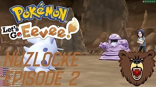 Brocket Gym Mountains: Pokemon Let's Go Eevee Nuzlocke #2