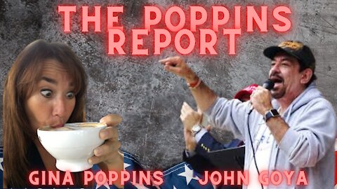 Episode 1 - The Poppins Report - John Goya and Gina Poppins