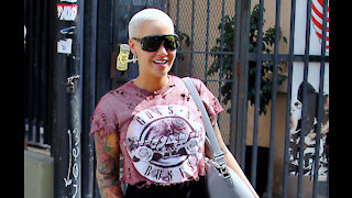 Amber Rose assaulted by ex-boyfriend when she tried to end their relationship