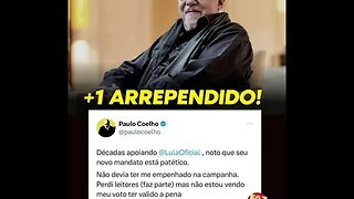 Escritor Paulo Coelho está arrependido.