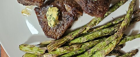 Air Fryer Asparagus #asparagus