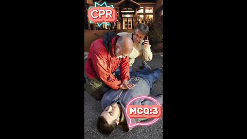 CPR #Medical Video #chest-compression #how to perform CPR #emergency #cpr
