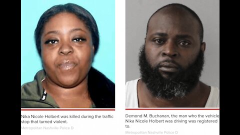 Black woman drives car belonging to a drug felon with warrants shoots cop and pays the price