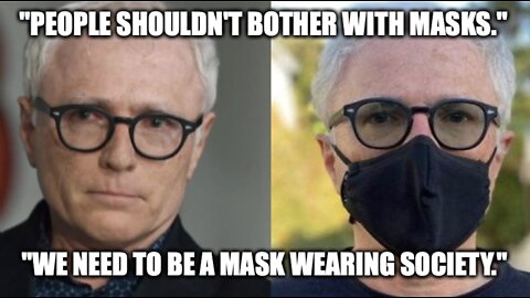 Michael Baker: Consistently Misleading Kiwis About Face Masks Since Mid-2020