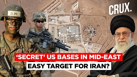 Al Asad Rocket Attack: Secret Mid-East Bases Become Liability For US As Iran-Israel War Looms? | #CV