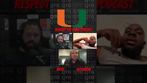 #um #theu #miami #miamihurricanes #collegefootball #305 #rtg #studioiv #shorts #sports #football