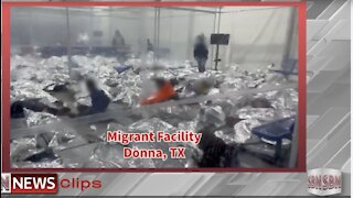 Biden Administration Cages Kids In Squalid Conditions In Donner, TX During A So-Called Pandemic.