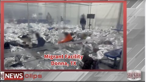 Biden Administration Cages Kids In Squalid Conditions In Donner, TX During A So-Called Pandemic.