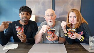 We try Malaysia's Spiciest Instant Noodles