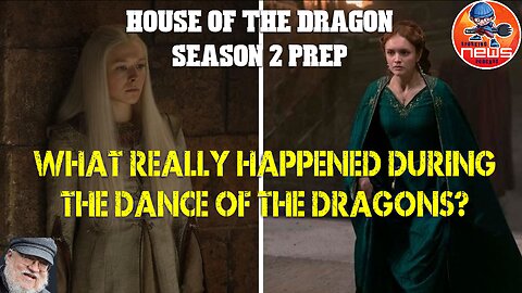 What really happened during the Dance of the Dragons | House of the Dragon season 2 prep #ASOIAF