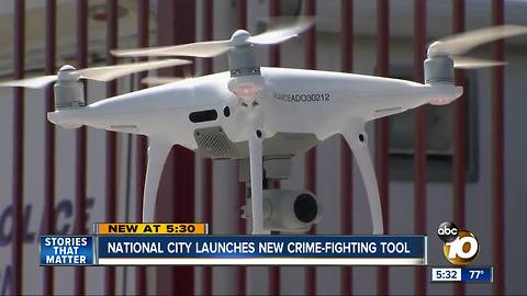 National City Police launch new crime-fighting tool