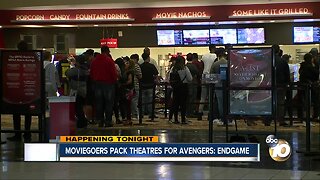 Moviegoers pack theatres for Avengers: Endgame