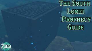 The South Lomei Prophecy Guide in Tears of the Kingdom - EP40 #stjude #tearsofthekingdom