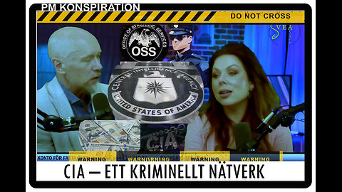 PM Konspiration 20: CIA – planetens största kriminella nätverk?