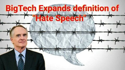 Jared Taylor || BigTech Expands definition of "Hate Speech"