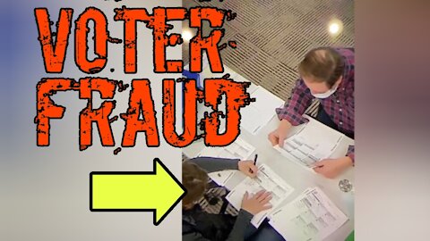 Just some more voter fraud....