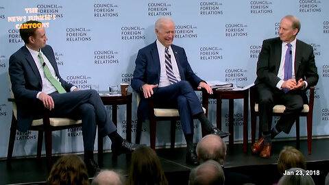 Biden 2018 shows how clueless he is by saying that extending NATO won't trigger Russia and believing that Russia has no chance of long term alliance with China.