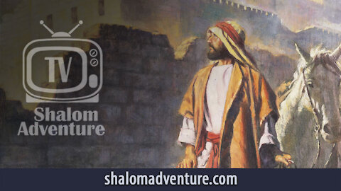 Nehemiah's Nighttime Ride - Nehemiah 2