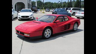 1990 Ferrari Testarossa Start Up, Exhaust, and In Depth Review