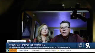 Tucsonan details life after recovering from COVID-19, dealing with lingering side effects