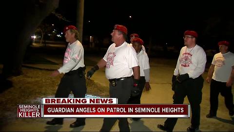 Guardian Angels provide sense of security in Seminole Heights