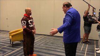 Browns superfan 'Showdawg' inducted into Ford Hall of Fans at Pro Football Hall of Fame