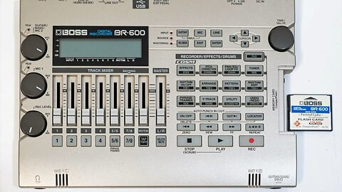 80s demo BR 600