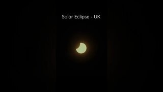 Todays Solar Eclipse from the UK. Filmed on Sony A7IV with Sony 85mm FE.