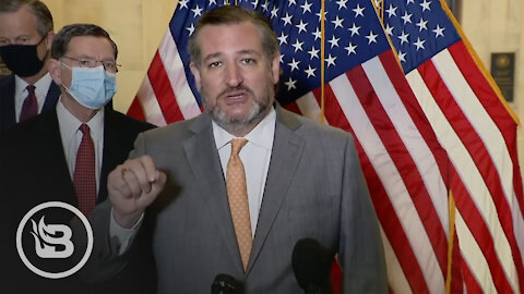 Ted Cruz SNAPS On Reporter Who Tells Him to Put a Mask On... He’s Vaccinated!
