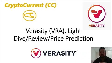 Verasity (VRA). Light Dive/Review/Price Prediction