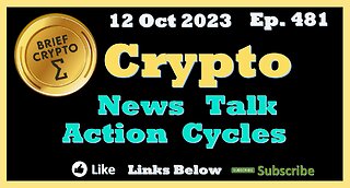 CRYPTO NEWS - BEST BRIEF CRYPTO VIDEO News Talk Action Cycles Bitcoin Price Charts