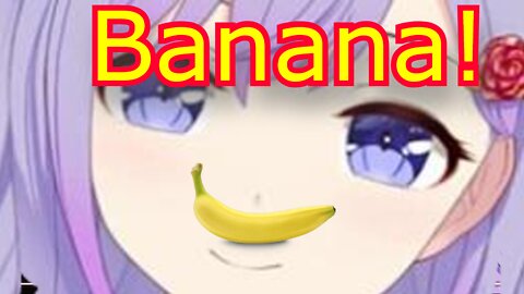 vtuber utakata memory Saying banana for 13 seconds