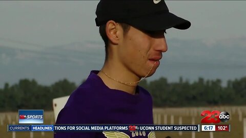 Ridgeview runner Alex Cuevas turns tragedy into triumph