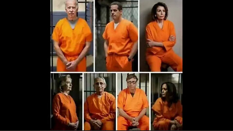 The Best Video Going Around - They’re All Going To Jail - June 16..
