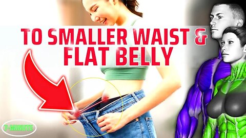 LOSE BELLY FAT WORKOUT: (Workout Challenge 30 days)!🤩 TO SMALLER WAIST & FLAT BELLY AT HOME🤩