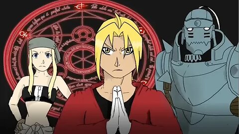 FREE TIME DRAWING!! | FullMetal Alchemist