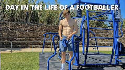 DAY IN THE LIFE OF AN ACADEMY FOOTBALLER!!!