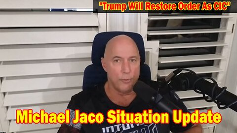 Michael Jaco Situation Update Nov 13: "Trump Will Restore Order As CIC"