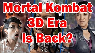 Mortal Kombat 1 Bringing Back 3D Era Characters!