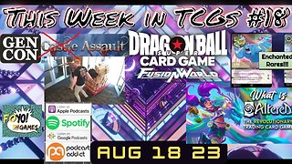 TWITCGs #18 - Game Designers Steal 300k, Post Malone buys One Ring 2 Mill, DB Super Watered Down M