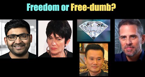 Freedom or FreeDumb: 1st Amendment in Tatters