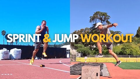 Acceleration & Jump Workout For Athletes