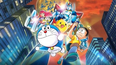 Doraemon Nobita and the New Steel Troops Winged Angels Hindi Dubbed