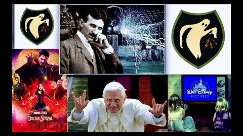Disney Doctor Strange Satanic Symbolism Vatican Library Tesla MK Ultra Ghost Army Psyops Israel USA