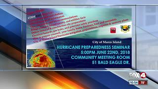Marco Island host Hurricane preparedness seminar